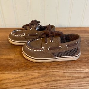Sperry Leather Infant Top-Siders (3M)
